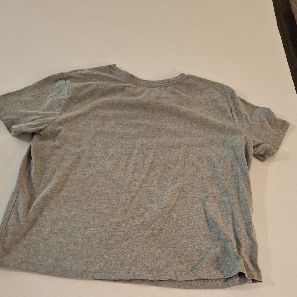 Kids Gray Short Sleeve Tee with Halloween Graphics - Picture 5 of 5